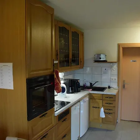 아파트 Ferienwohnung Cleo 프라이드리흐스쿤크